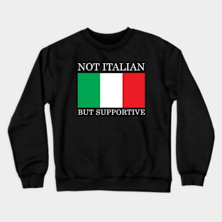 Italian culture Crewneck Sweatshirt